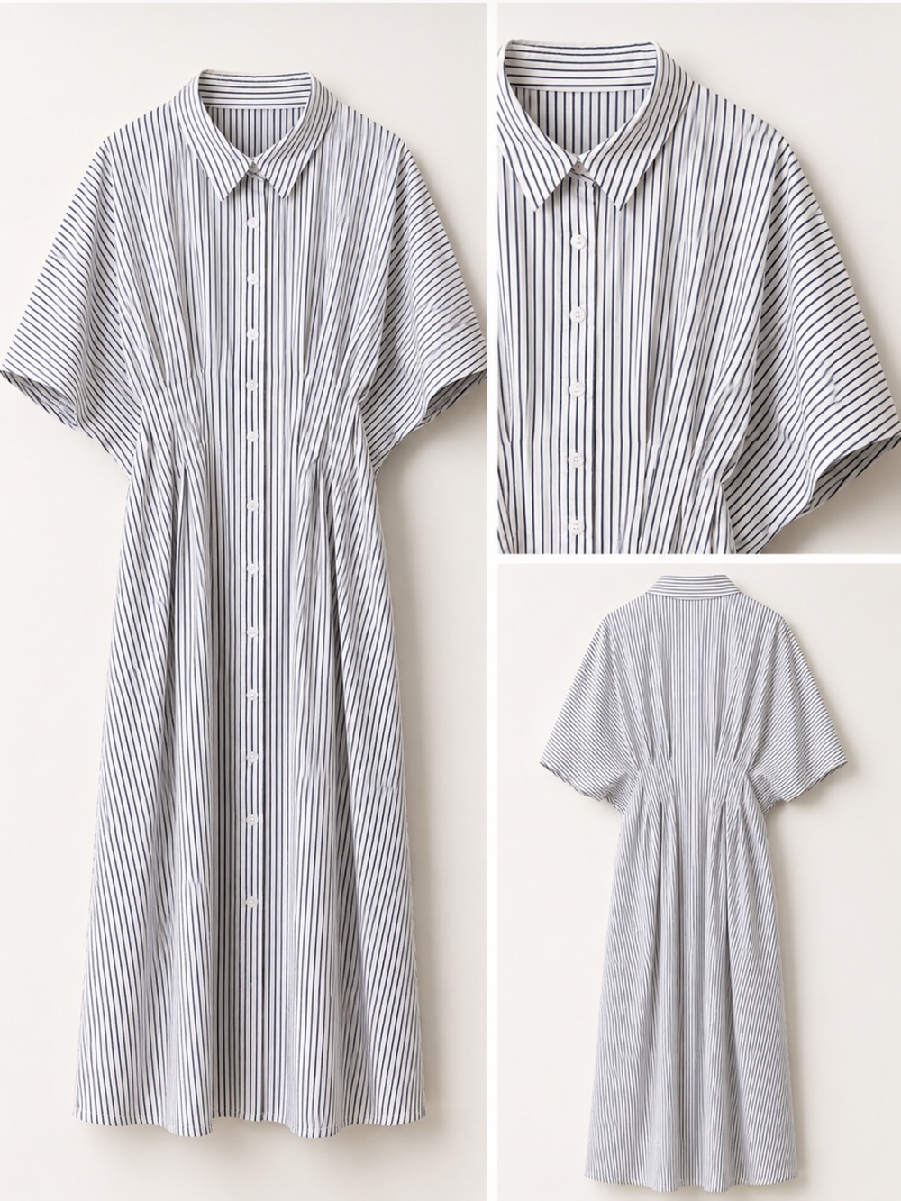 Anthropologie Tobie Shirtdress by Exquise